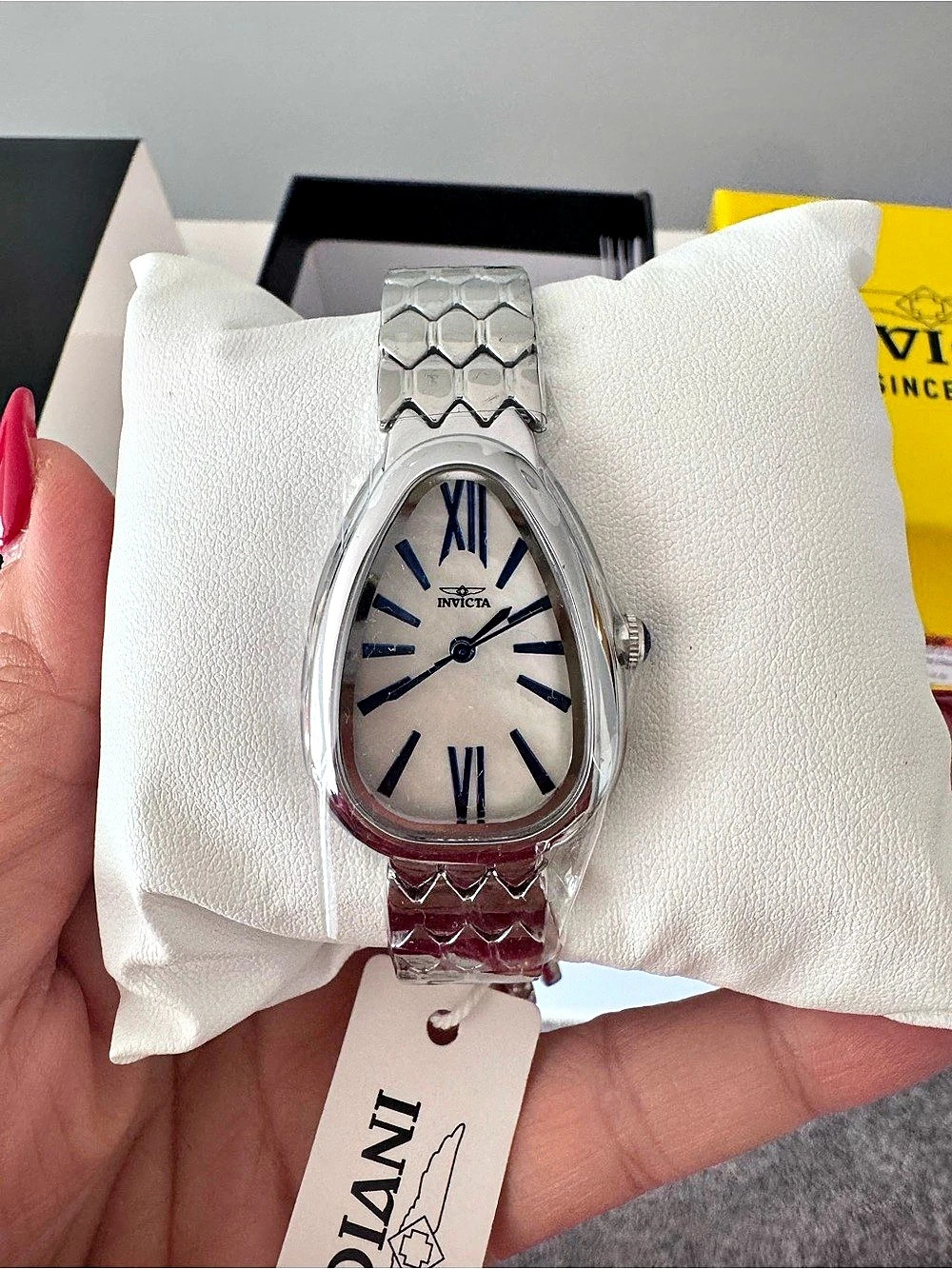 Invicta Celestial Opalisse Women's Watch Silver